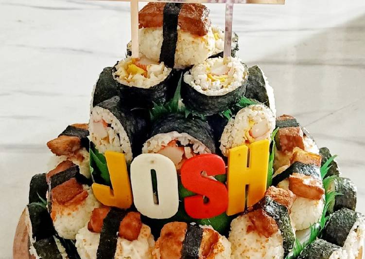Resep Sushi Tower Anti Gagal