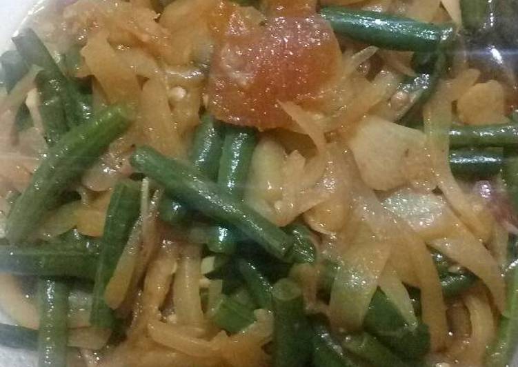 Resep Tumis labu Siam + kacang panjang oleh Netty Suherlis - Cookpad