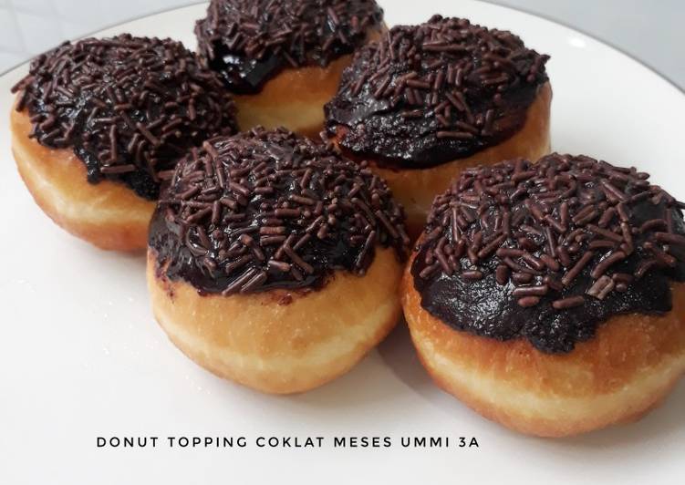 Cara Gampang Menyiapkan Donut Meses yang Menggugah Selera