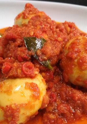 Foto resep Telor Balado