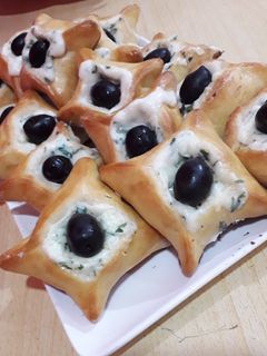 صورة لوصفة مملحات بالجبن