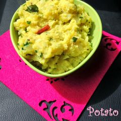 A picture of Potato Podimas.