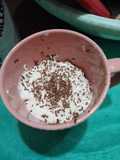 Mug cake de chocolate y mantequilla de maní