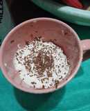 Mug cake de chocolate y mantequilla de maní