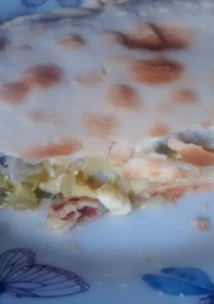 Una foto de Tarta de zapallito