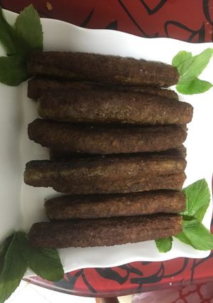 A picture of Grilled Kofta Fingers.