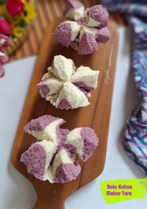 Foto resep Bolu Kukus Mekar Taro