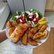 Sült lazac fűszeres burgonyával 🍣