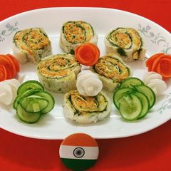 A picture of Pinwheel Sandwich.