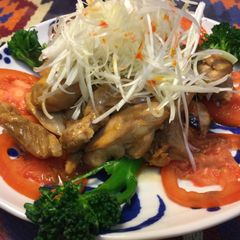 Lemon and Soy Sauce Chicken A picture of Lemon and Soy Sauce Chicken.