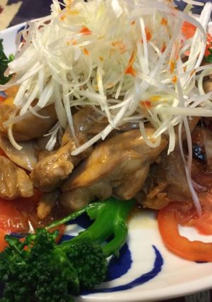 A picture of Lemon and Soy Sauce Chicken.