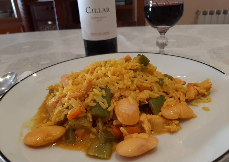 Paella de Carne