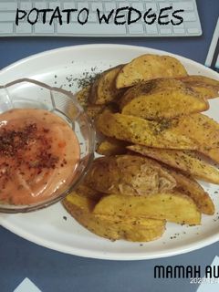 Foto resep Potato wedges