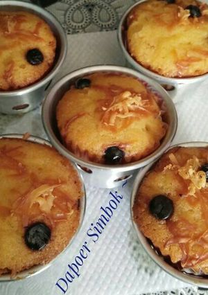 Foto resep Cup Cake Tape Keju