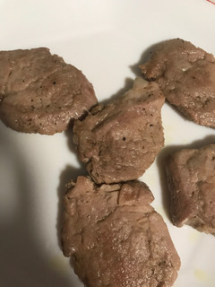 Una foto de Solomillo con nata y champiñones