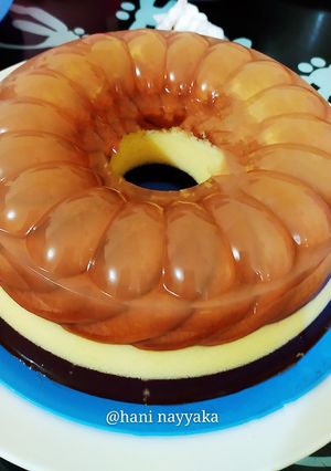 Foto resep Puding Marie Regal