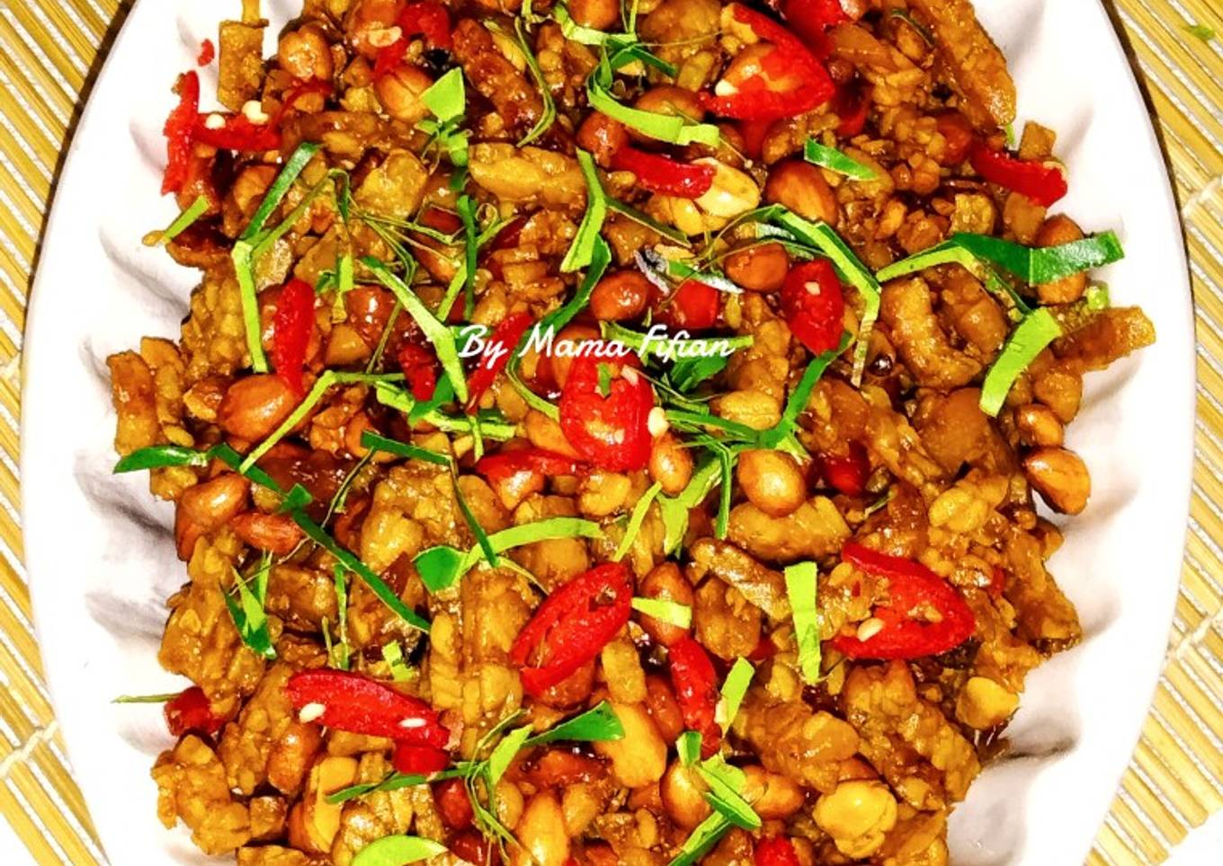 Kering Kacang Tempe