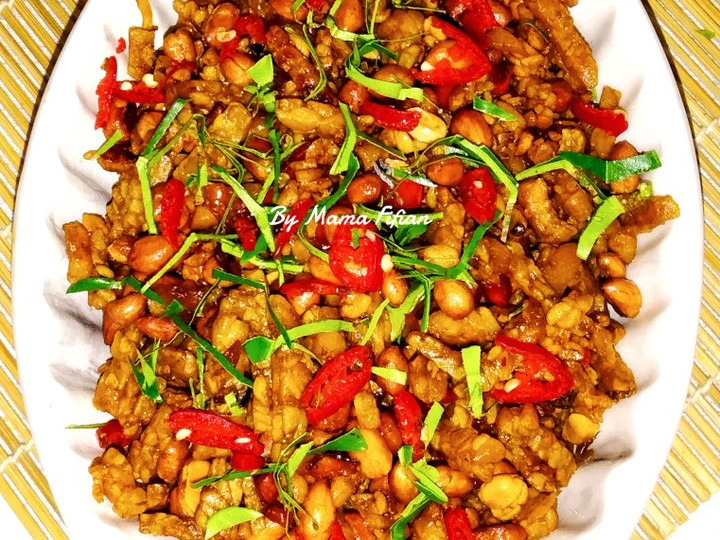 Resep: Kering Kacang Tempe Untuk Jualan