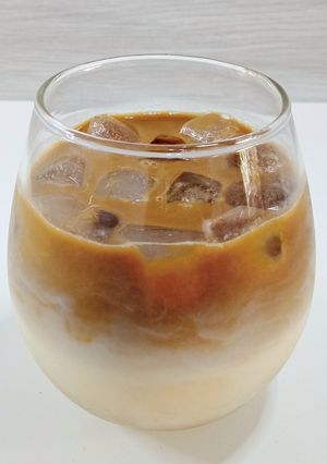 Foto resep Evaporated Milk Coffee ☕