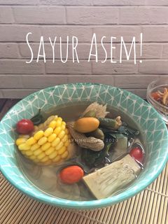 Foto resep Sayur Asem!
