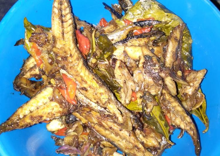 Resep Oseng pindang tanpa duri yang Bikin Ngiler