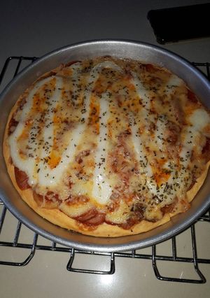 Foto resep Pizza home made