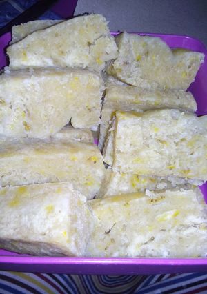 Foto resep Bolu pisang kukus ekonomis