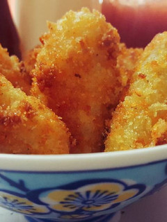 Foto resep Fried Mashed potato cheese