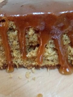 صورة لوصفة كيكه التوفي