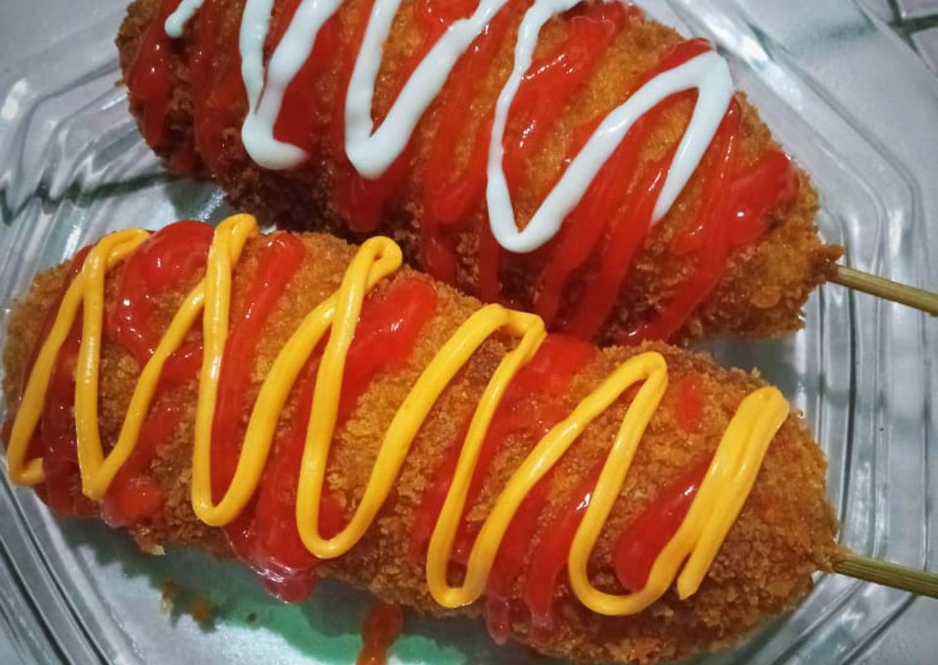 Corndog sosis Mozarella