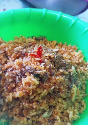 Foto resep Nasgor seadanya