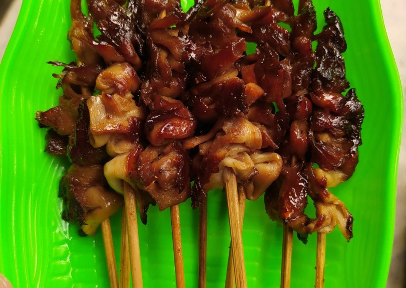 Sate Jamur Tiram
