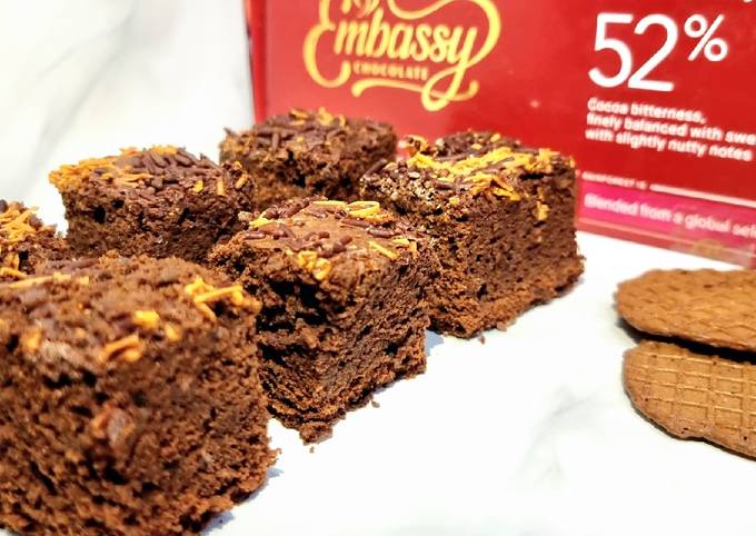 Wajib coba! Resep gampang buat 75. Coffee Brownies yang sesuai selera