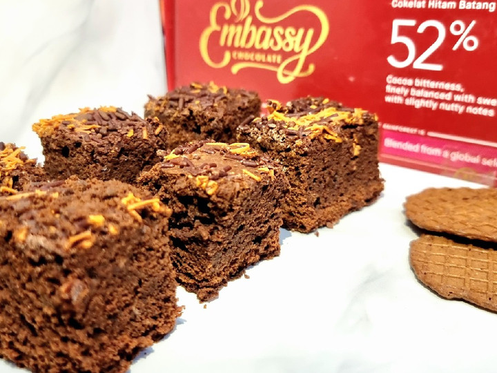 Wajib coba! Resep gampang buat 75. Coffee Brownies yang sesuai selera