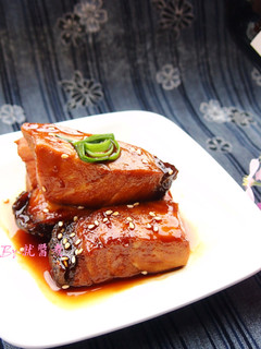 【源釀醬油】日式照燒紅魽魚條 的食譜成品照片
