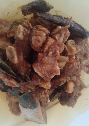 Foto resep Oseng mercon iga kerbau -els