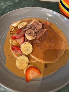 Una foto de Hot Cakes