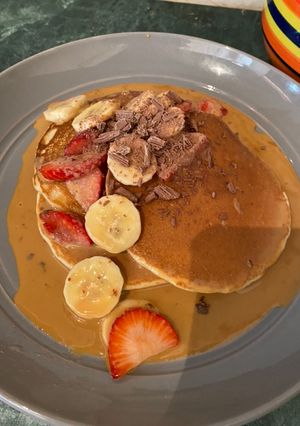 Una foto de Hot Cakes