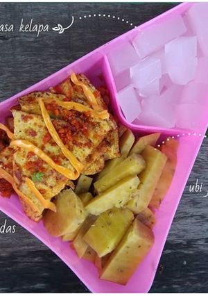 Foto resep Menu diet sehat ala Tissa #day5
