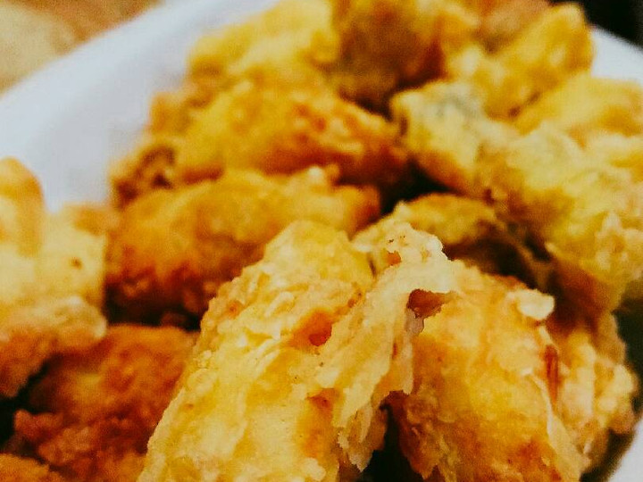 Resep: Gurami crispy / gurame krispi Untuk Pemula