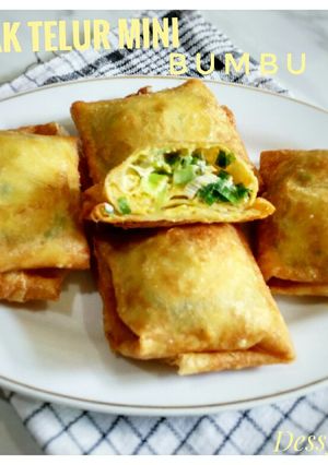 Foto resep 31. Martabak Telur Mini Bumbu Kari