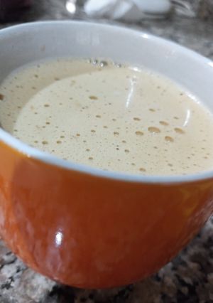 Una foto de Café con espuma