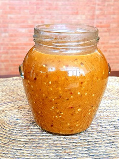 Una foto de Salsa roja tatemada