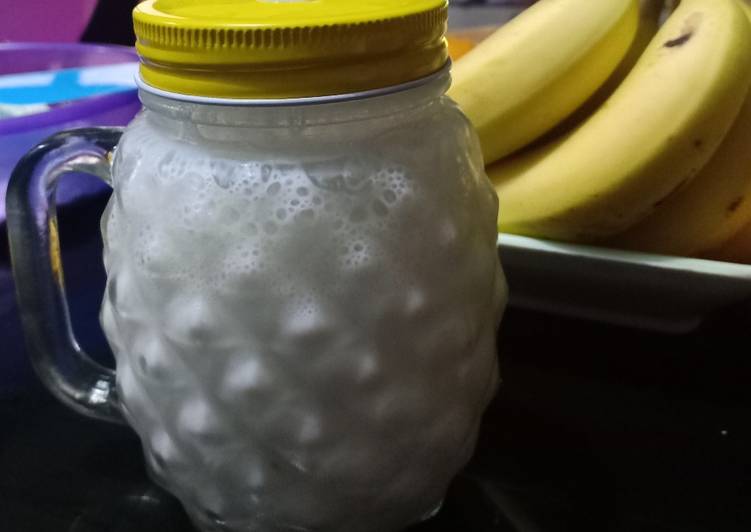 Resep Banana Milk, Bisa Manjain Lidah