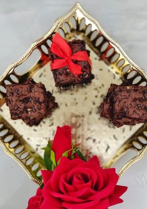 A picture of Fudgy Chocolate Brownies.