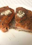 焦糖鮭魚排 - 簡易烤箱料理