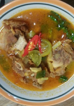 Foto resep Pindang tulang asam pedas