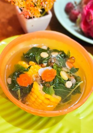 Foto resep 168. Sayur Bayam Bening