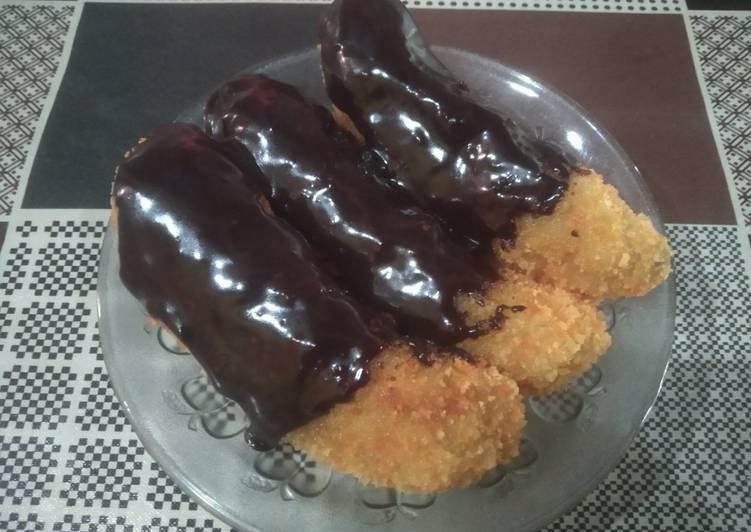 Bahan Pisang Crispy | Bahan Membuat Pisang Crispy Yang Lezat