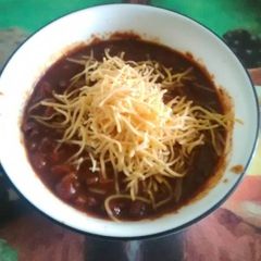 A picture of Easy Beefy Chili GF.